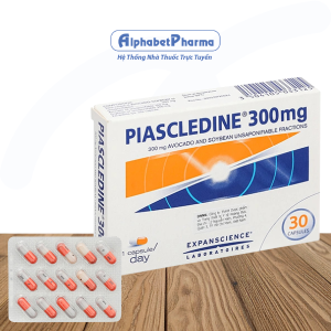 Thuốc trị viêm khớp Piascledine 300mg (30 viên/hộp)