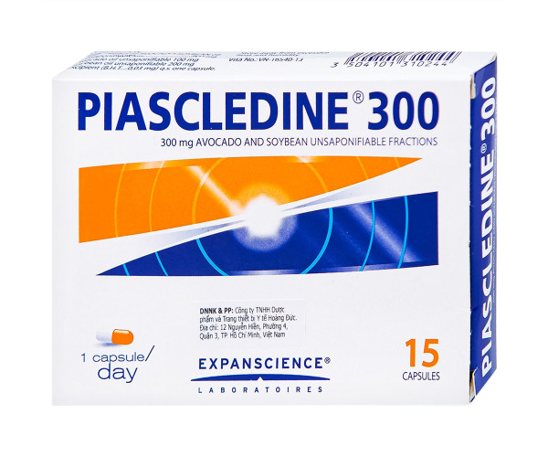Thuốc trị viêm khớp Piascledine 300mg (15 viên/hộp)