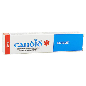 Kem bôi da điều trị nấm da, lang ben Candid Cream (20g)
