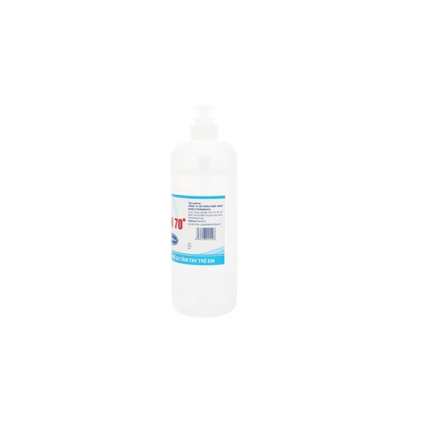 Cồn sát trùng 70 độ TLP (1000ml)
