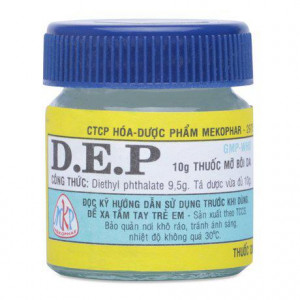 Thuốc mỡ bôi da D.E.P (10g)