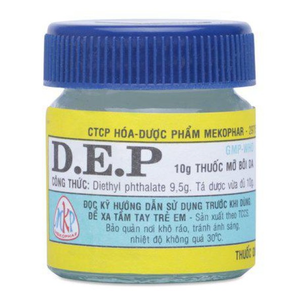 Thuốc mỡ bôi da D.E.P (10g)