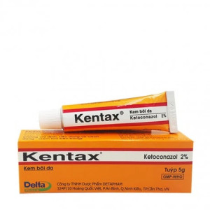Kem bôi trị nấm da Kentax 2% (5g)