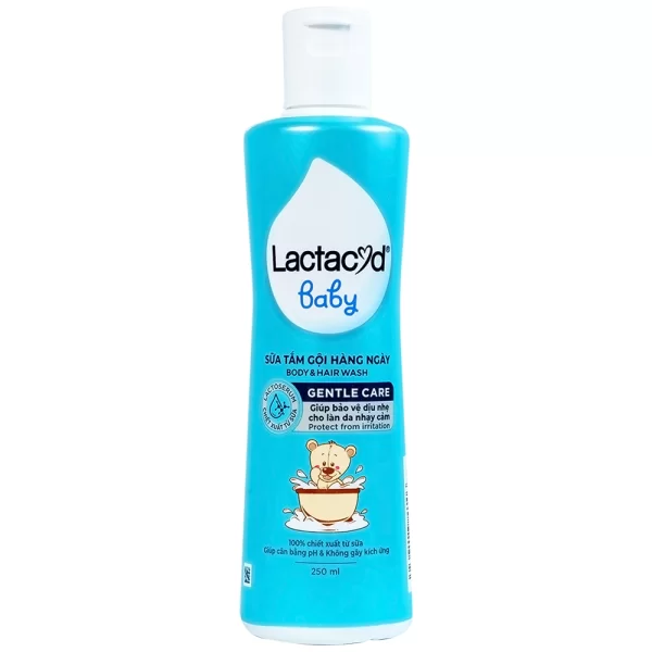 Body & Hair wash Lactacyd Baby (250ml)
