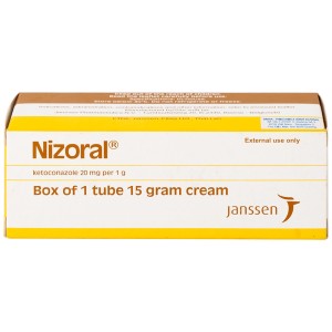 Kem trị nấm ngoài da, lang ben Nizoral Cream (15g)