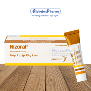 Kem trị nấm ngoài da, lang ben Nizoral Cream (15g)