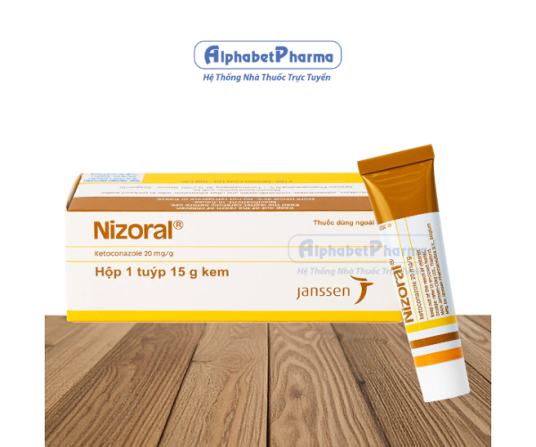 Kem trị nấm ngoài da, lang ben Nizoral Cream (15g)