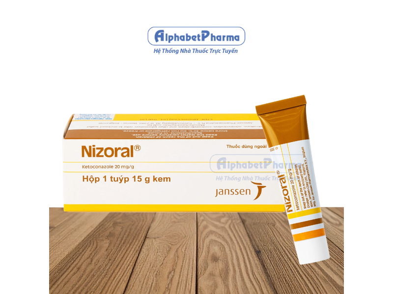 Kem trị nấm ngoài da, lang ben Nizoral Cream (15g)