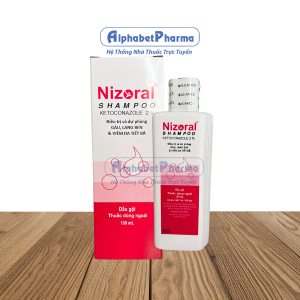 Dầu gội phòng và điều trị gàu, ngứa da đầu, viêm da tiết bã Nizoral Shampoo 2% (100ml)