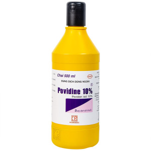 Dung dịch sát khuẩn Povidine 10% (500ml)