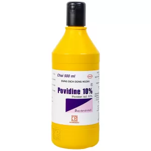 Dung dịch sát khuẩn Povidine 10% (500ml)