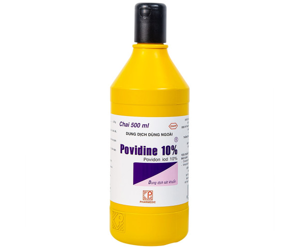 Dung dịch sát khuẩn Povidine 10% (500ml)