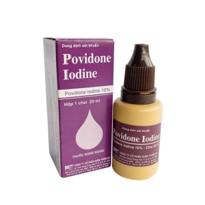 Dung dịch sát khuẩn Povidone 10% F.T.PHARMA (20ml)