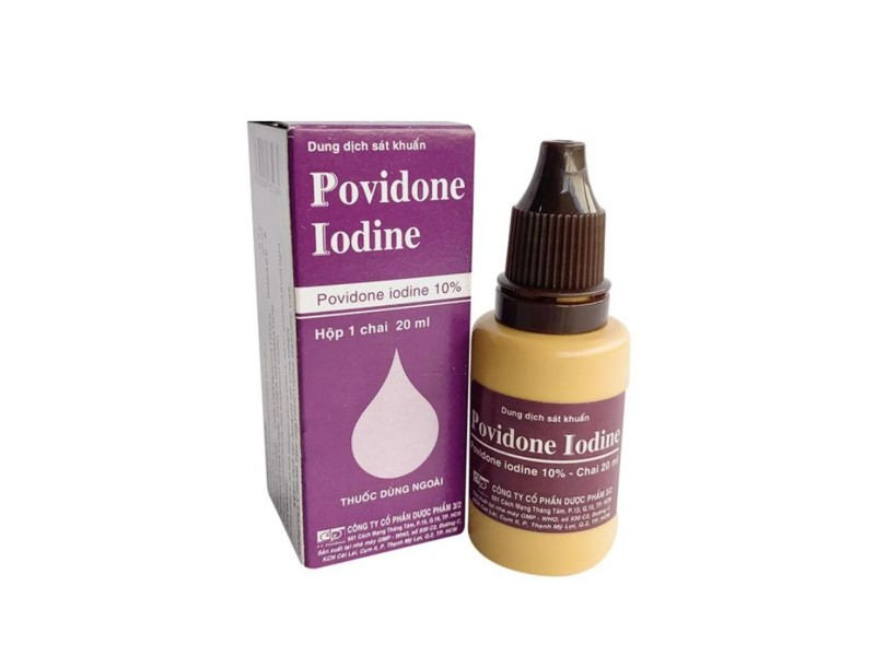 Dung dịch sát khuẩn Povidone 10% F.T.PHARMA (20ml)