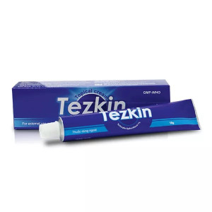 Kem trị nấm móng Tezkin cream (10g)