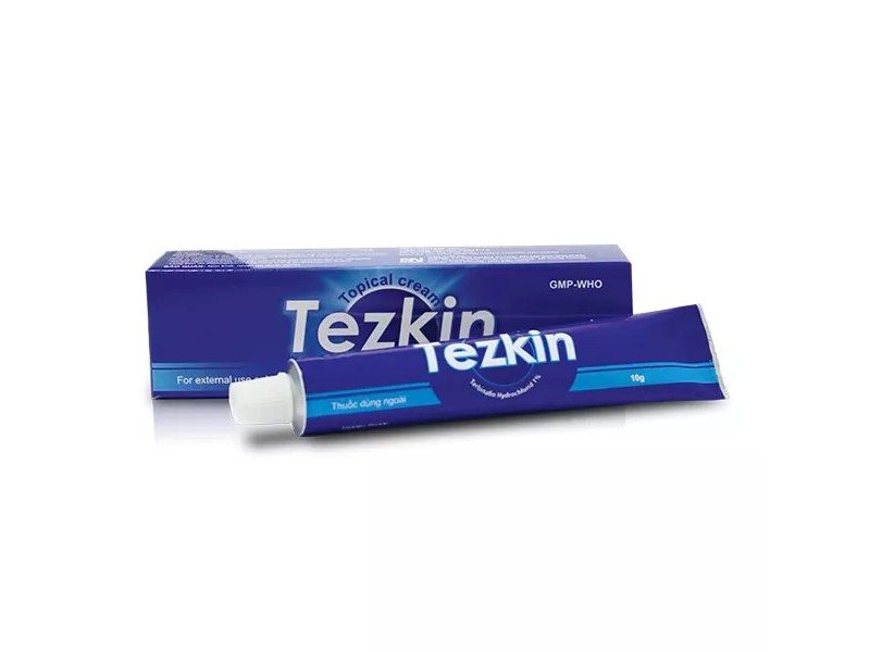 Kem trị nấm móng Tezkin cream (10g)