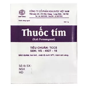 Thuốc tím (100 gói/lốc)