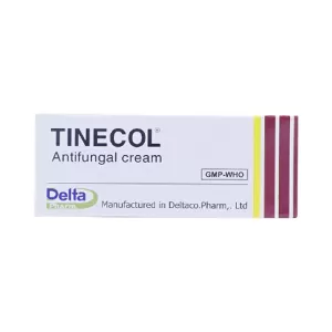 Kem trị hắc lào, lang ben, nấm kẽ, nấm móng, nấm tóc Tinecol (6g)