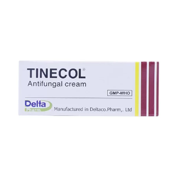 Kem trị hắc lào, lang ben, nấm kẽ, nấm móng, nấm tóc Tinecol (6g)