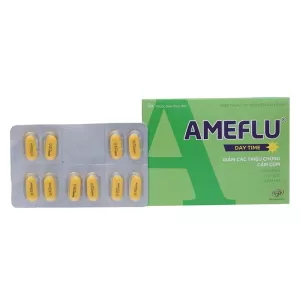 Ameflu Daytime (10 vỉ x 10 viên/hộp)