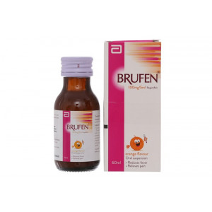 Siro giảm đau, hạ sốt cho trẻ em Brufen (60ml)