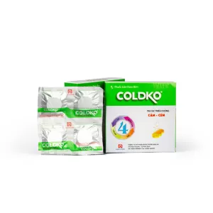 Coldko (4 viên x 4 vỉ/hộp)