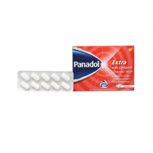Thuốc giảm đau, hạ sốt Panadol Extra Optizorb (12 vỉ x 10 viên/hộp)