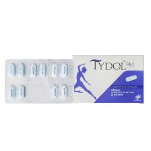 Tydol PM (10 vỉ x 10 viên/hộp)