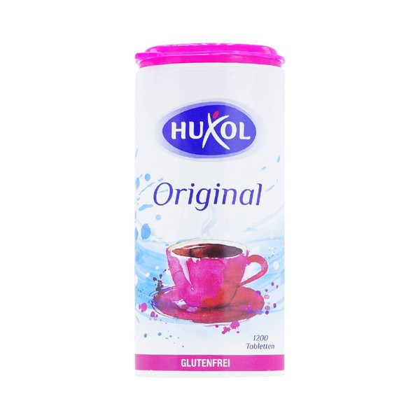Đường ăn kiêng không calorie Huxol Original (1200 viên/hộp)