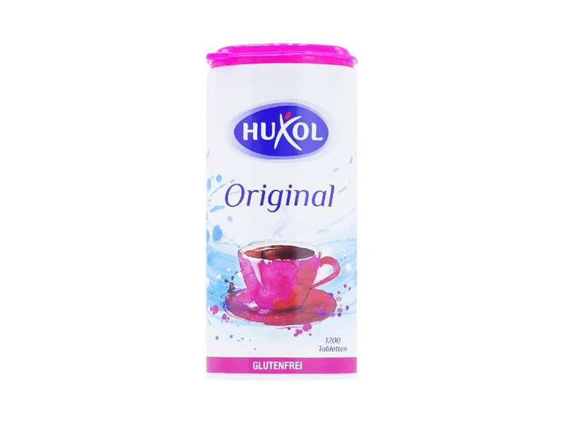 Đường ăn kiêng không calorie Huxol Original (1200 viên/hộp)