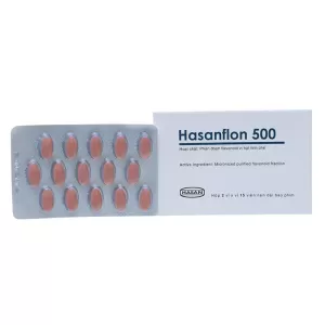 Hasanflon 500 (2 vỉ x 15 viên/hộp)