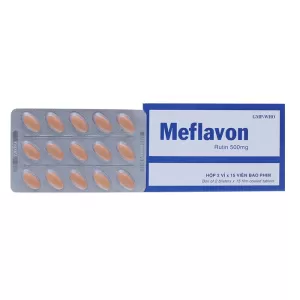 Meflavon 500mg (2 vỉ x 15 viên/hộp)