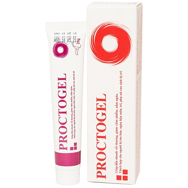 Kem bôi Proctogel (20g)