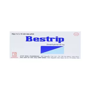 Bestrip 50mg (3 vỉ x 10 viên/hộp)