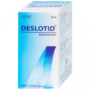 Thuốc làm giảm triệu chứng viêm mũi dị ứng Deslotid (30ml)