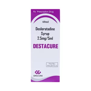 Siro điều trị viêm mũi dị ứng, mày đay Destacure (60ml)
