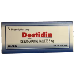 Thuốc chống dị ứng, kháng histamin Destidin (10 vỉ x 10 viên/hộp)