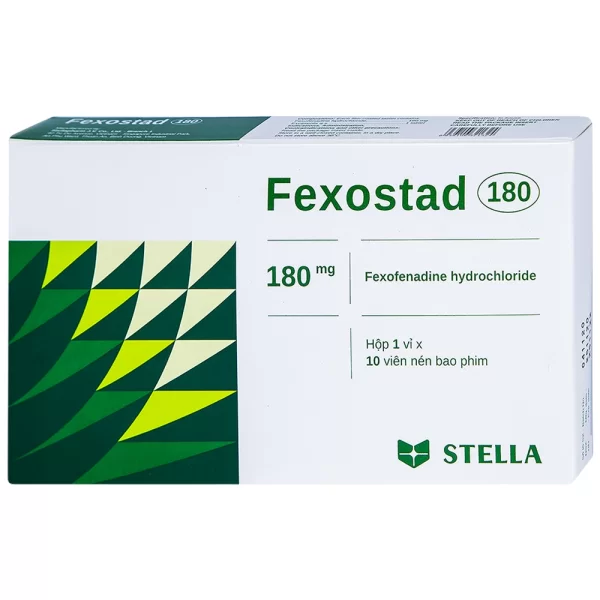 Fexostad 180 (10 tablets/box)