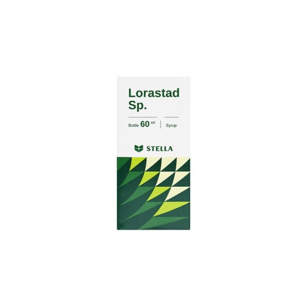 Siro điều trị viêm mũi dị ứng Lorastad Sp. (60ml)