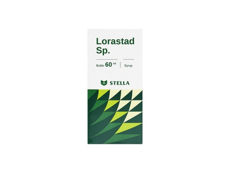 Siro điều trị viêm mũi dị ứng Lorastad Sp. (60ml)