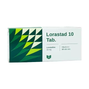 Lorastad 10mg (10 vỉ x 10 viên/hộp)