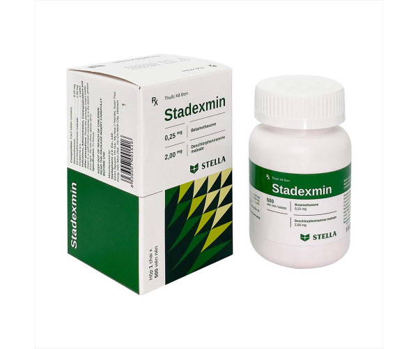 Thuốc chống dị ứng Stadexmin (500 viên/chai)