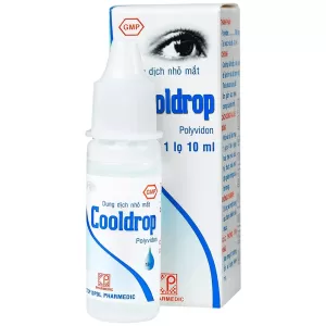 Dung dịch nhỏ mắt Cooldrop (10ml)