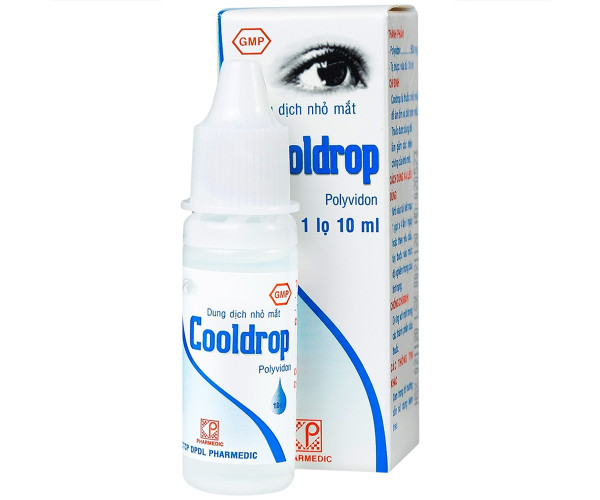 Dung dịch nhỏ mắt Cooldrop (10ml)