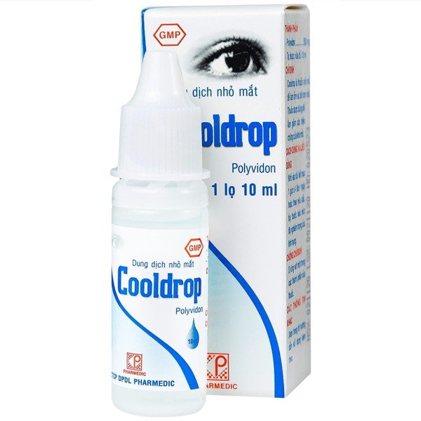 Dung dịch nhỏ mắt Cooldrop (10ml)