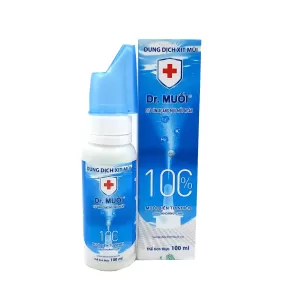 Dung dịch xịt mũi Dr.Muối (100ml)