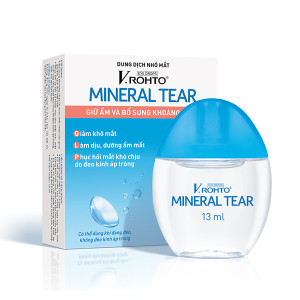 Dung Dịch nhỏ mắt V.Rohto Mineral Tear (13ml)