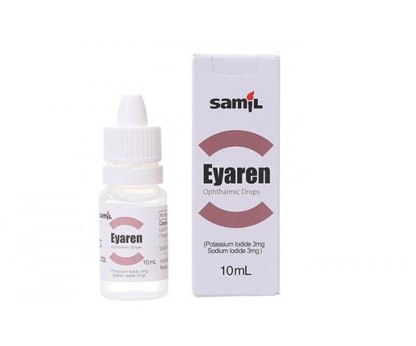 Thuốc nhỏ mắt trị đục thủy tinh thể Eyaren (10ml)