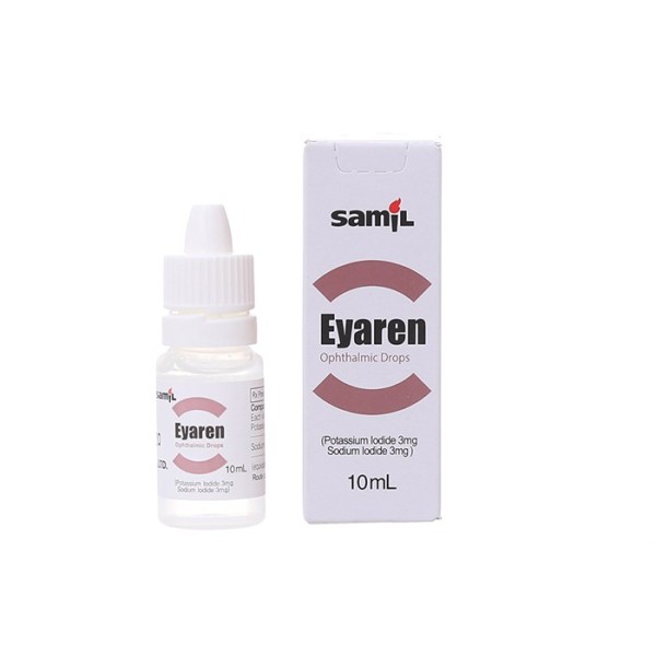 Thuốc nhỏ mắt trị đục thủy tinh thể Eyaren (10ml)