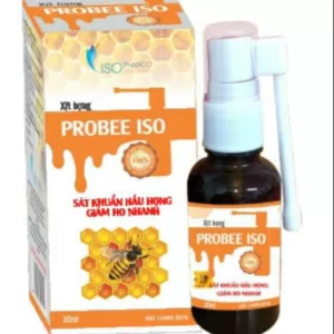 Xịt keo ong Probee Iso (30ml)